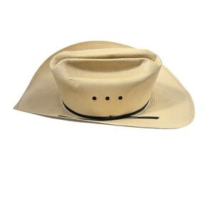Stetson John B Stetson  cowboy hat genuine shantung 7x  7 1/4